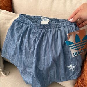 Vintage Adidas 90s style shorts